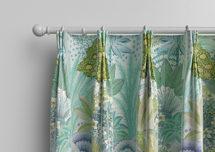 Kolkata Velvet, Spring Mist - Made to Measure Curtain - Image 11